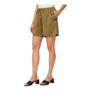 Scotch & Soda Khaki Women's Cargo Shorts